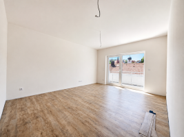 Hauptbild Energieeffiziente Neubauwohnung im Dachgeschoss