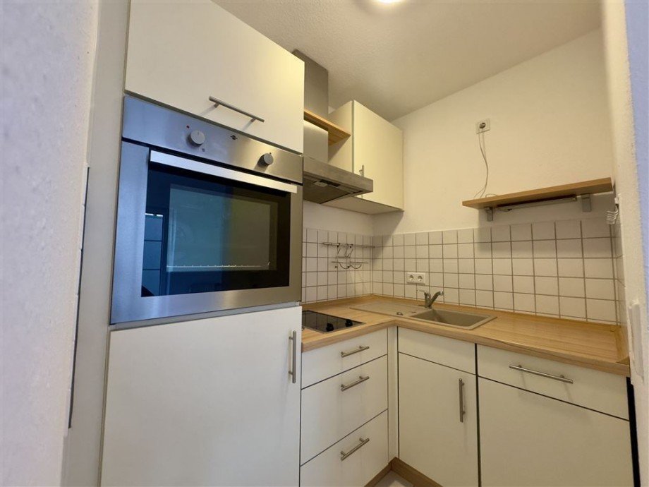 Kompakte Einbauk�che im Mietpreis inkludiert Erdgeschosswohnung Kulmbach