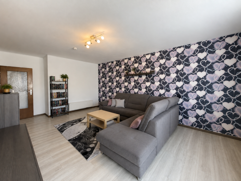 Viel Platz im Wohnzimmer Etagenwohnung Walsdorf