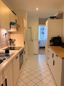 Gro�z�gige K�che Sicher investieren - Vermietete 3,5-Zimmer-Wohnung in Top-Lage