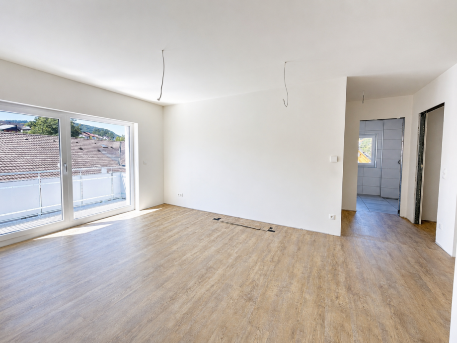 Moderner Wohnbereich mit kurzen Wegen Dachgeschosswohnung Heiligenstadt in Oberfranken