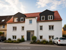 Visualisierung - Au�enansicht ERSTBEZUG - Sch�ne Souterrainwohnung mit Gartenanteil