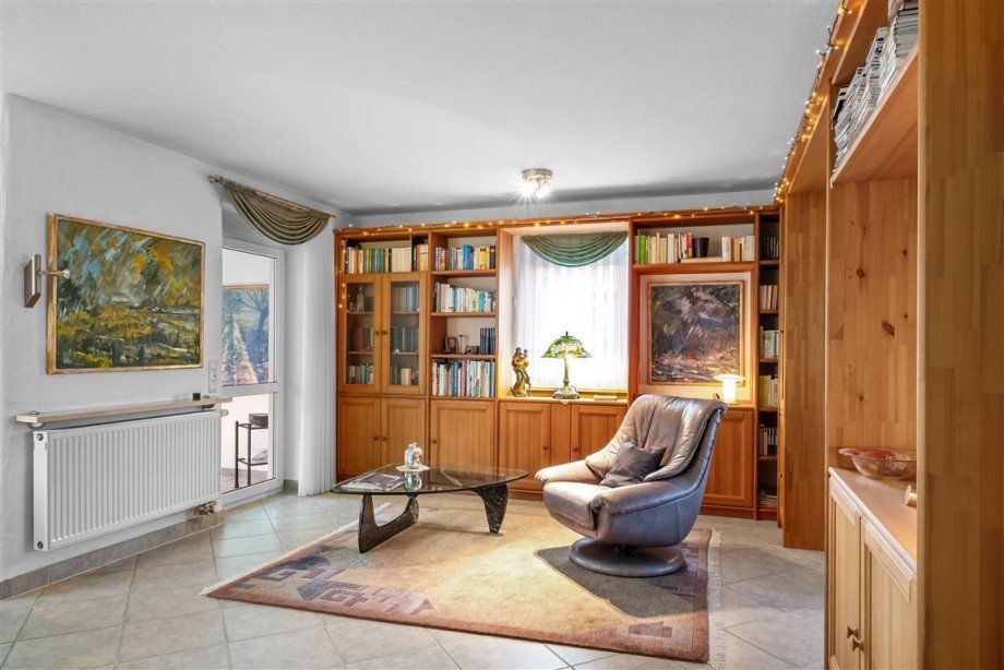 Gem�tlicher Wohnbereich mit Essbereich Haus Bischberg , Oberfr
