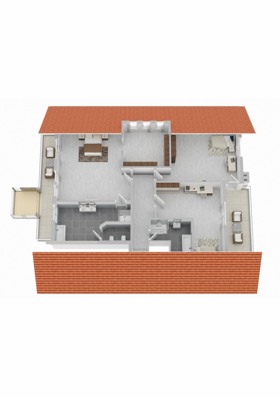 Grundriss_DG Einfamilienhaus Bischberg