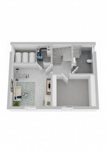 Grundriss_KG Doppelhaush�lfte mit versteckter Gartenidylle und Raum f�r Ideen