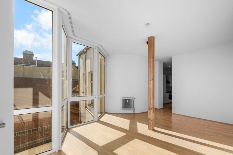 Schlaf- oder Wohnzimmer - alles ist m�glich Etagenwohnung Bamberg