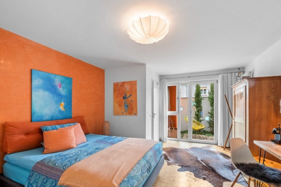 Ein G�stezimmer mit eigenem Bad Einfamilienhaus Roth